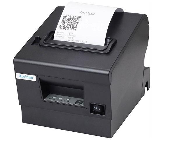 Máy in hóa đơn Xprinter XP-Q200 (COM 25C + USB,  in nhiệt 80mm)